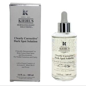 Kiehl's Clearly Corrective Dark Spot Solution - White and Silver